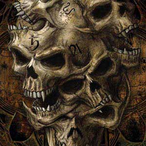 Alchemy Carta Gestaltkopf iPhone 8 Plus Skin